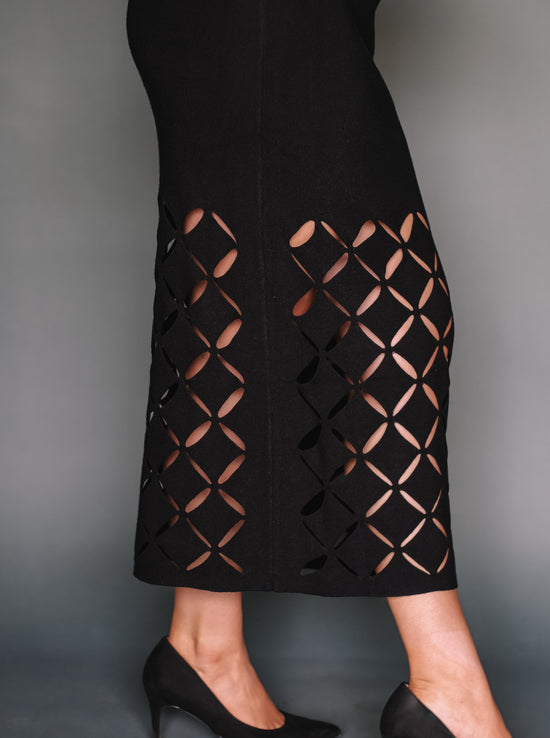 Nice and Knit Midi Dress