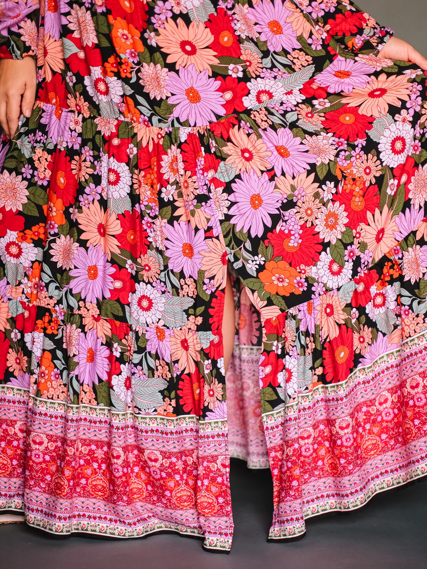 Francesca Flower Maxi