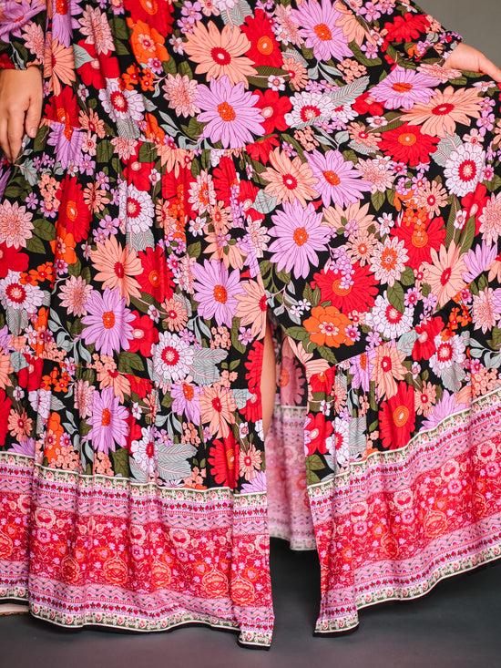 Francesca Flower Maxi