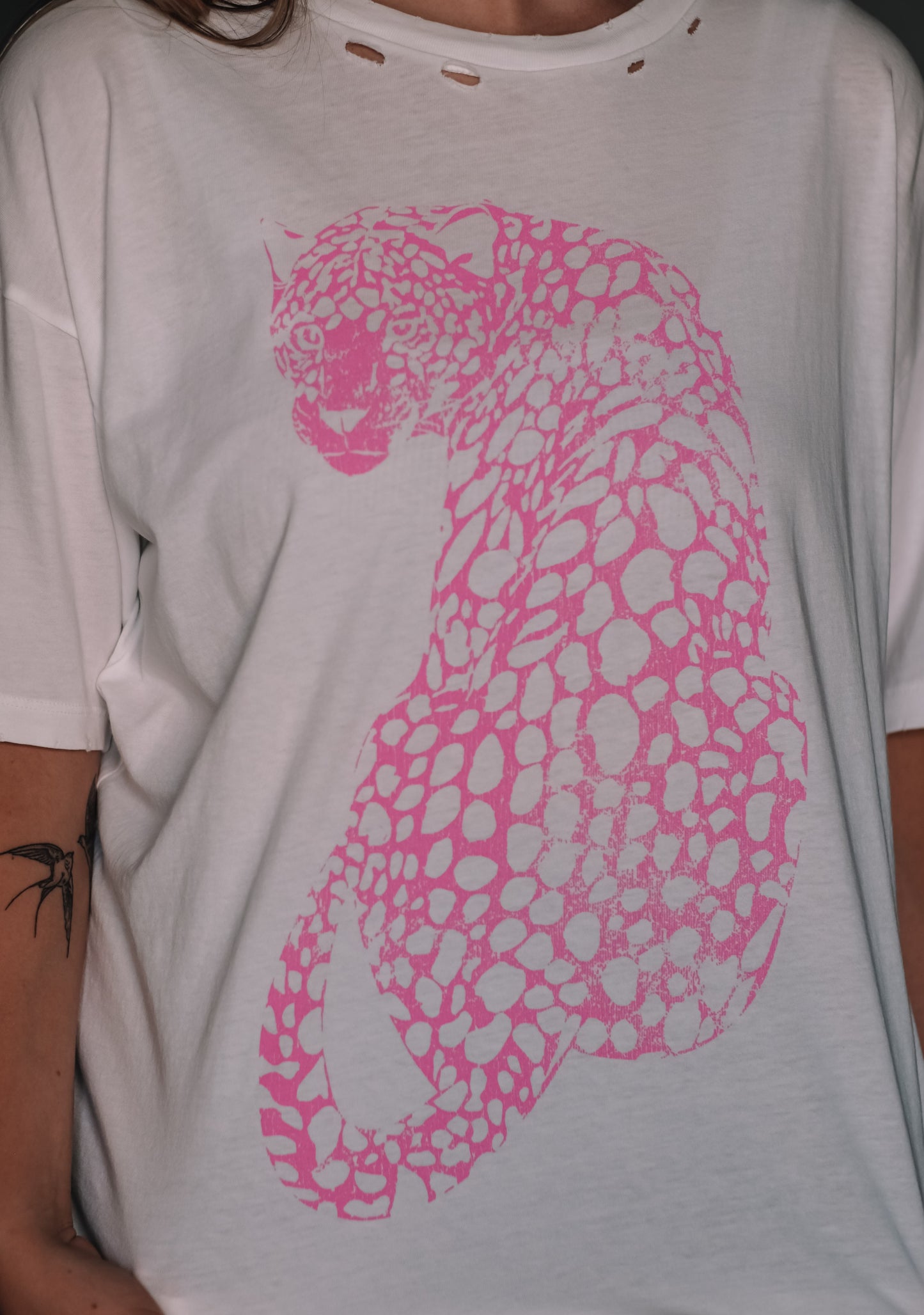 Cheetah-liciuos Tee