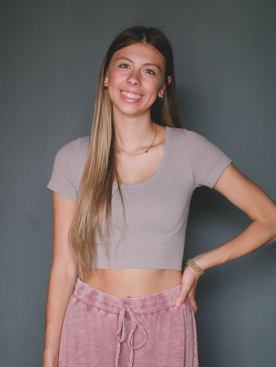 Kiara Crop top