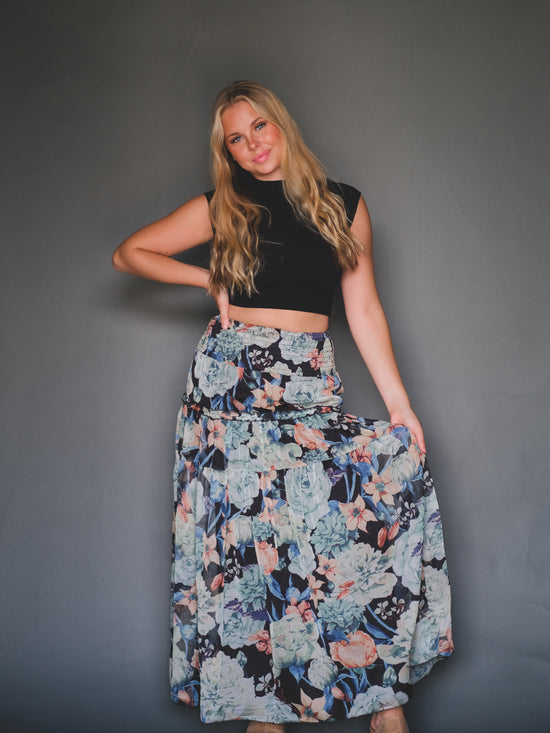 Midnight Garden Maxi