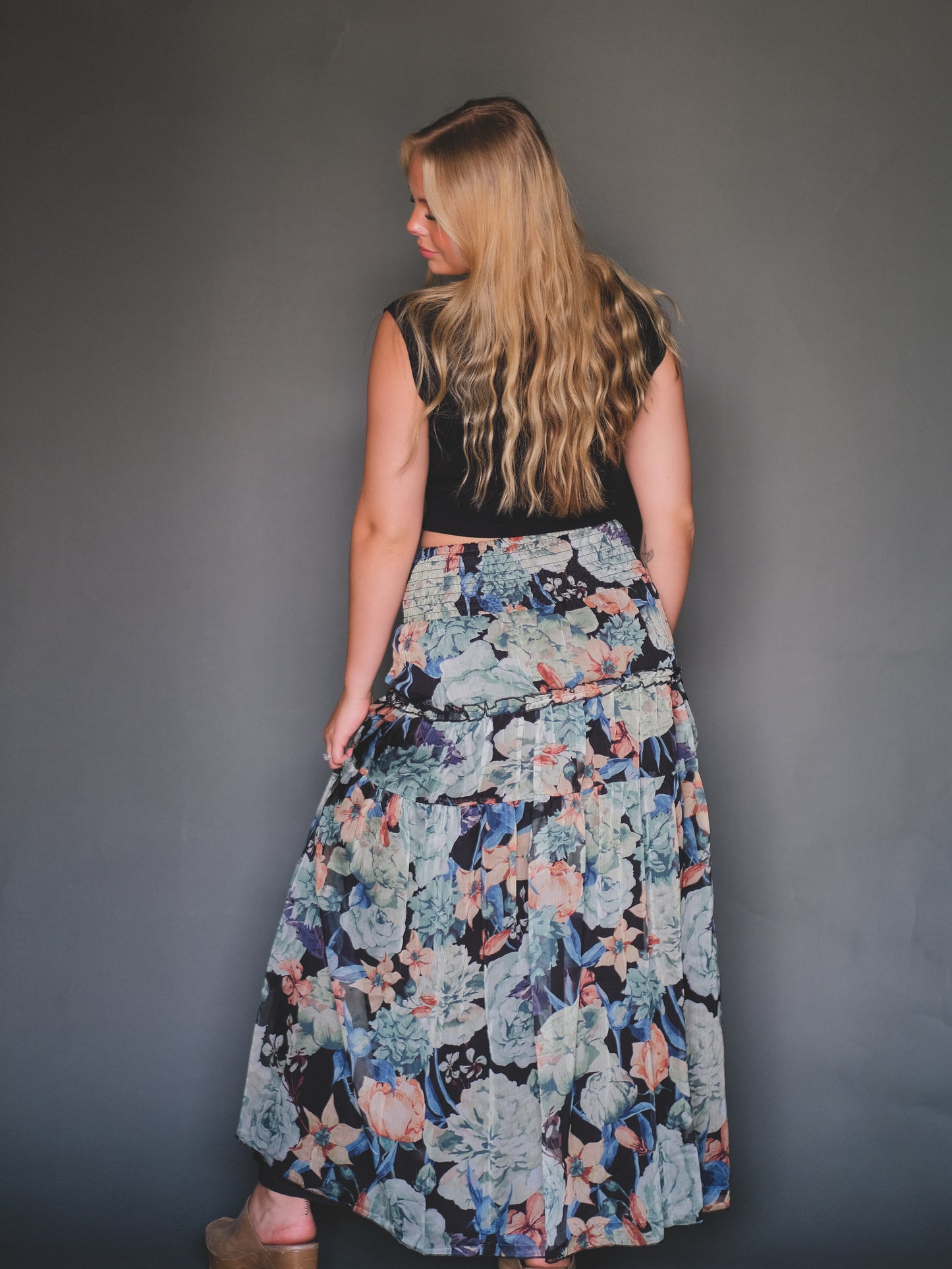 Midnight Garden Maxi