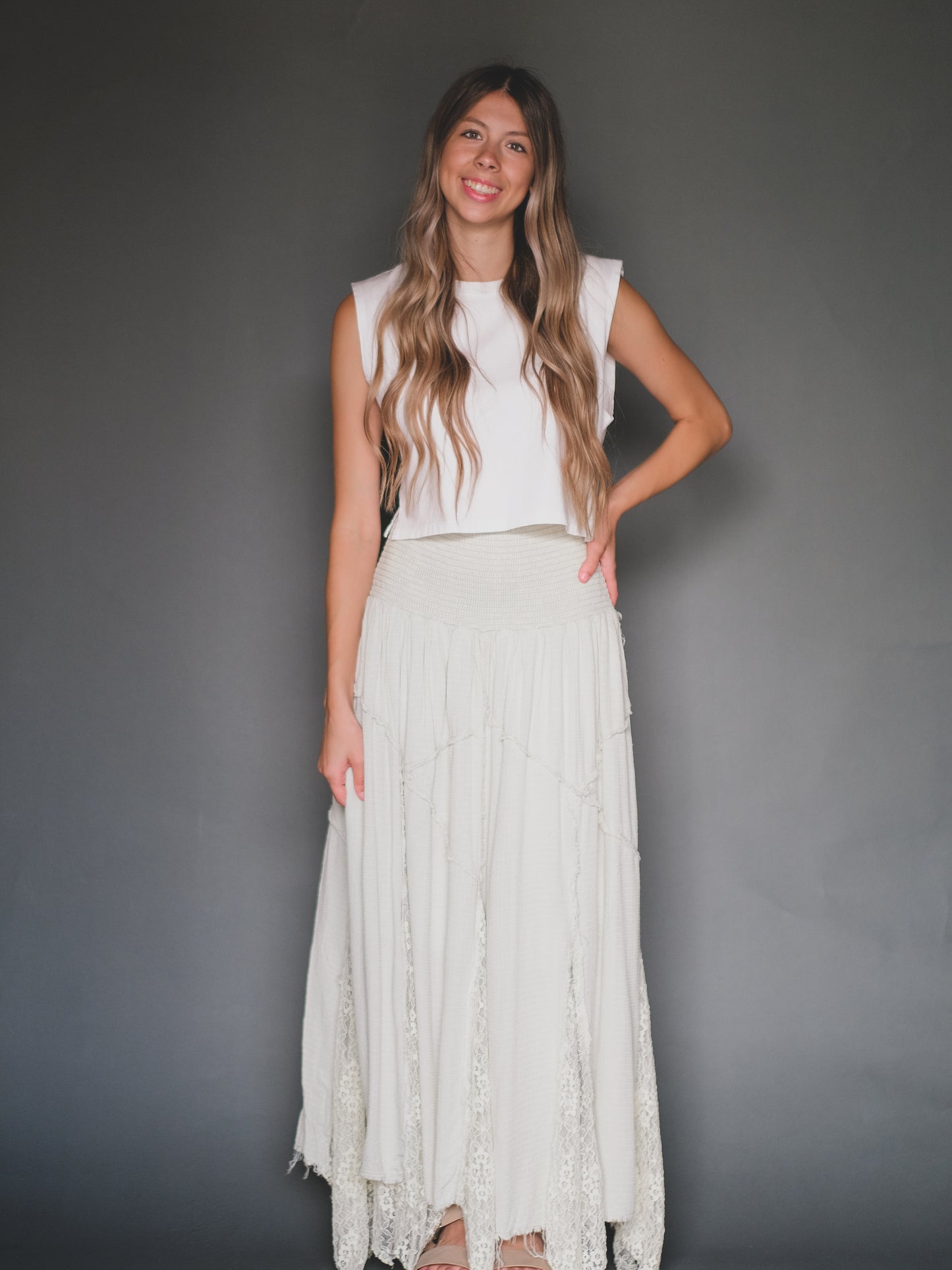 Valencia Maxi Skirt