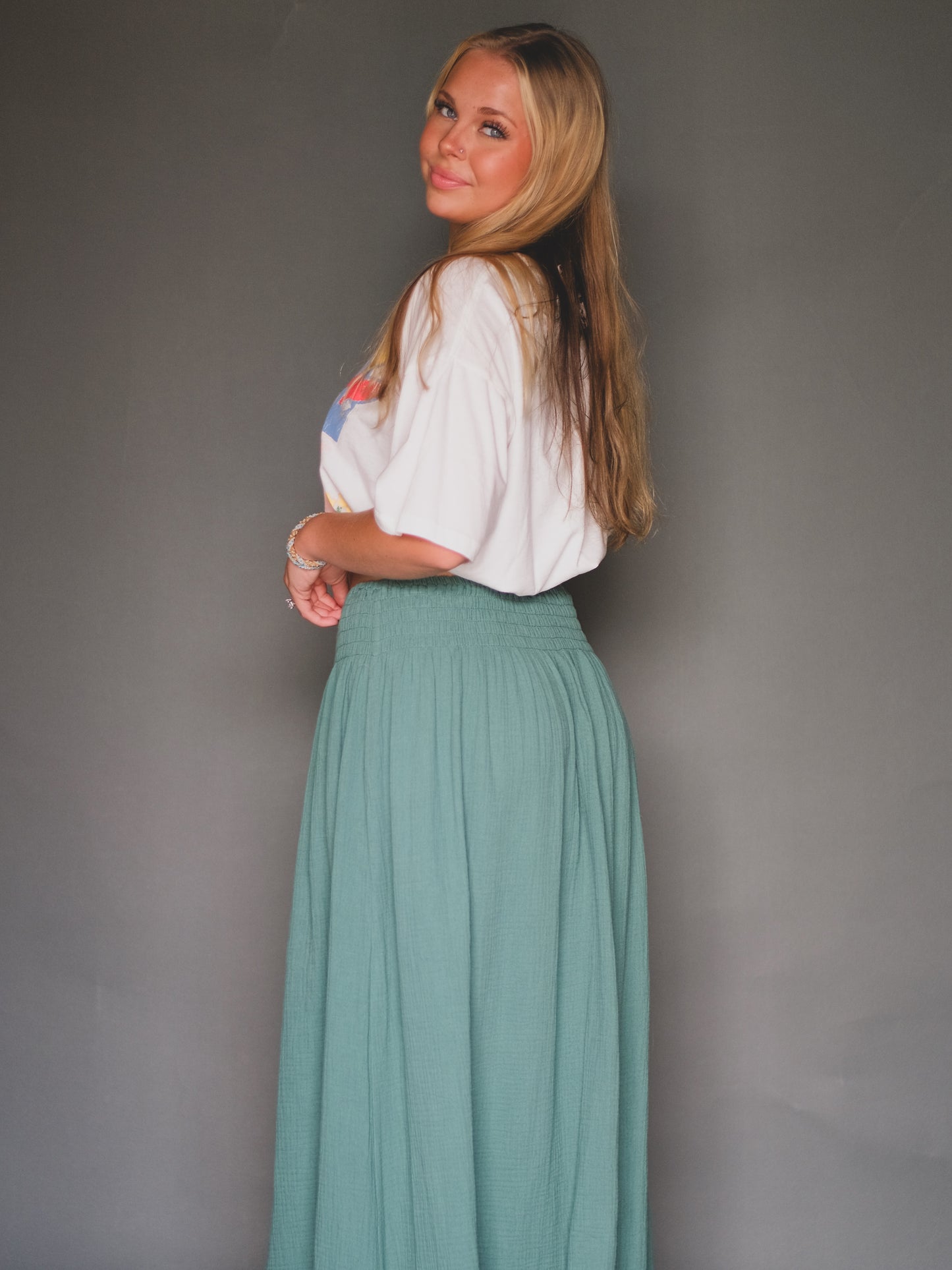 Valentina Maxi Skirt