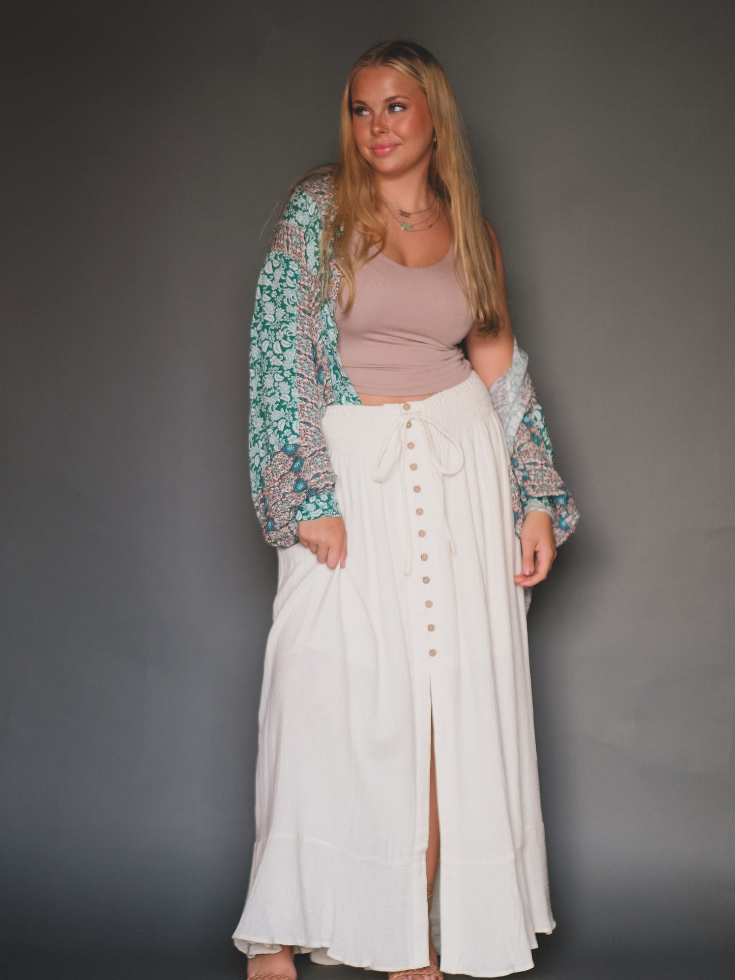 Valentina Maxi Skirt