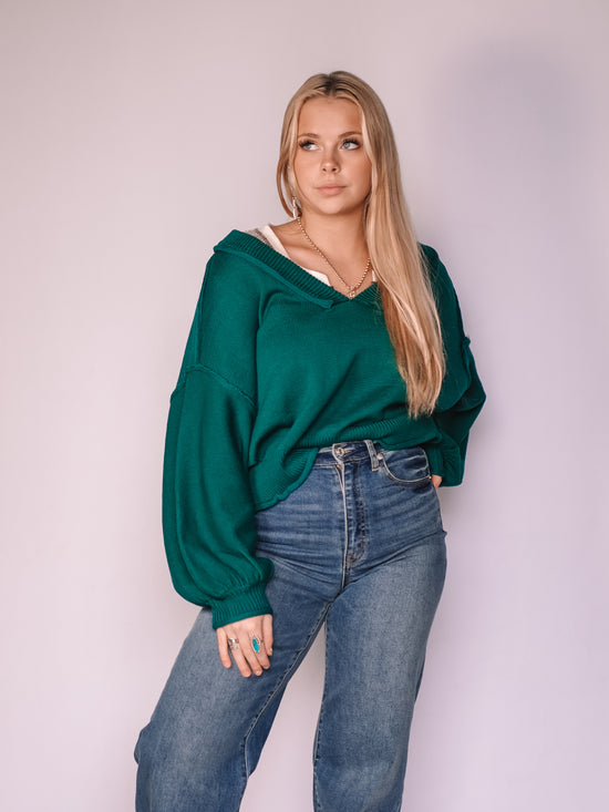 LeAnne Oversized Sweater