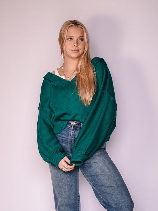 LeAnne Oversized Sweater
