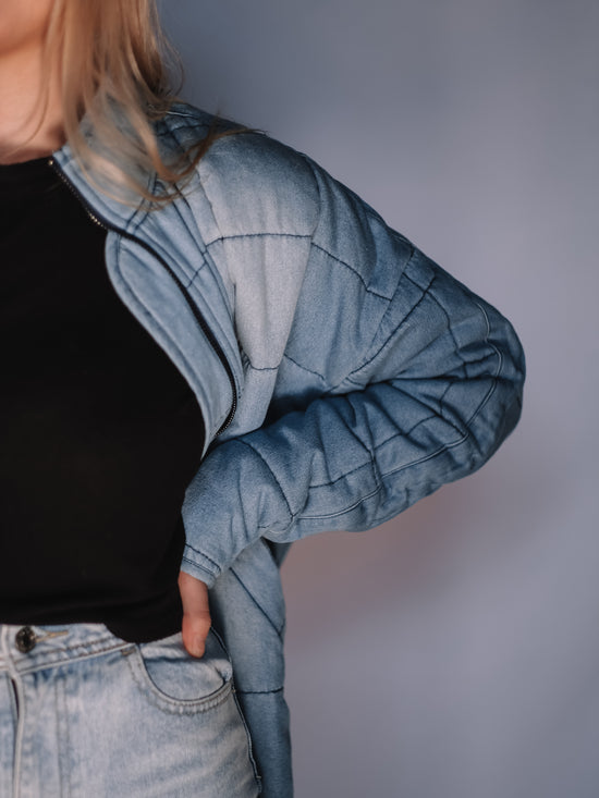 Load image into Gallery viewer, Maeve Denim Jacket
