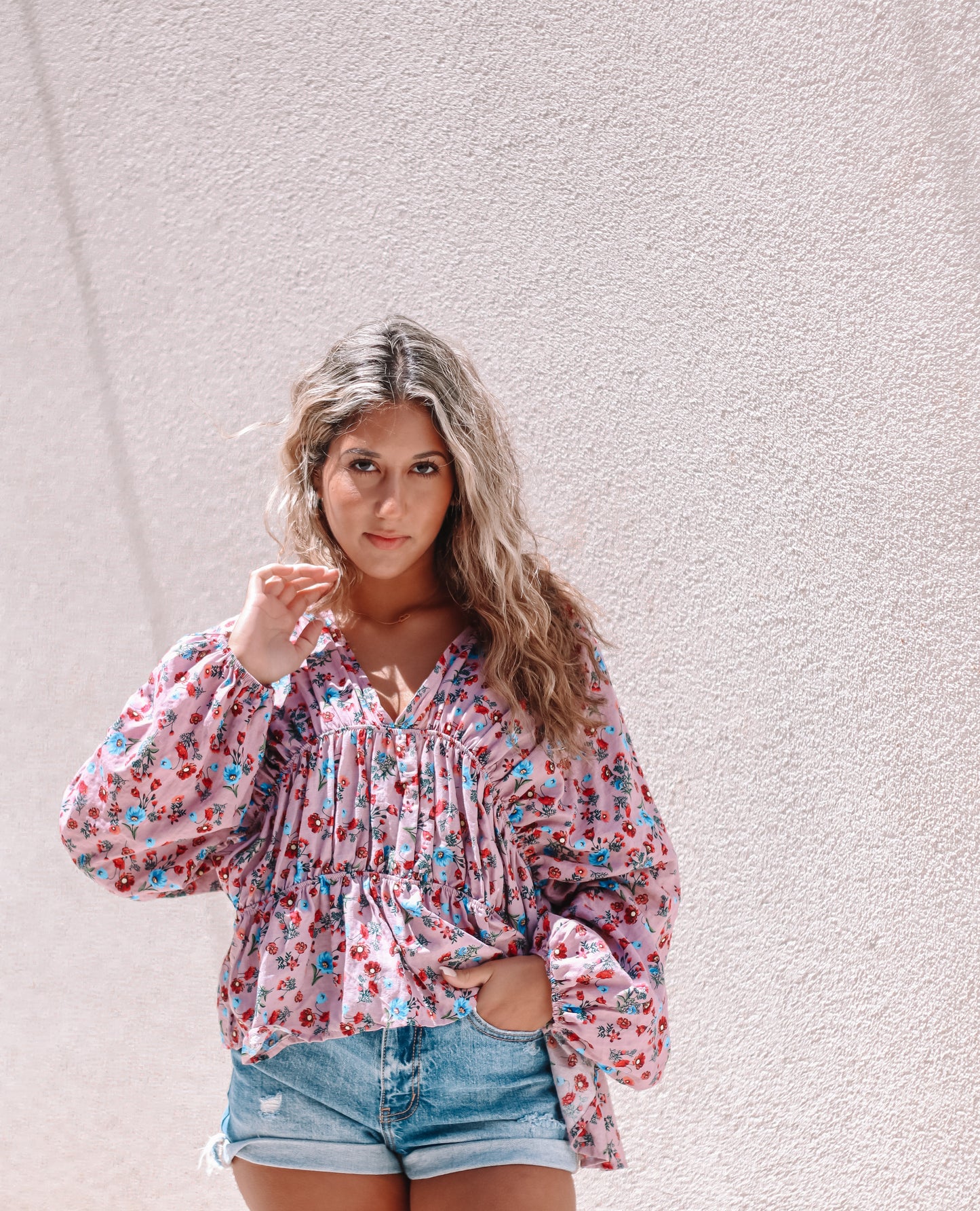 Always Blossoming Top