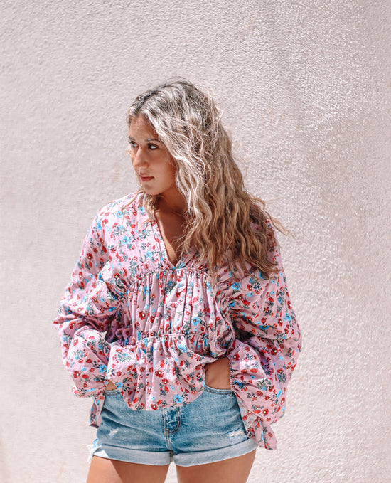 Always Blossoming Top