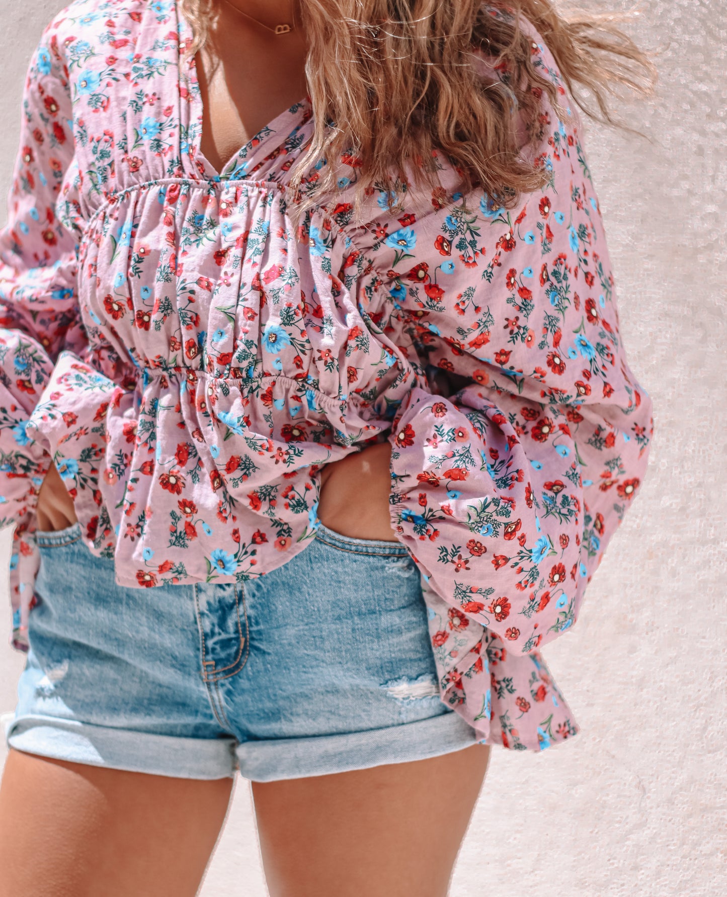 Always Blossoming Top