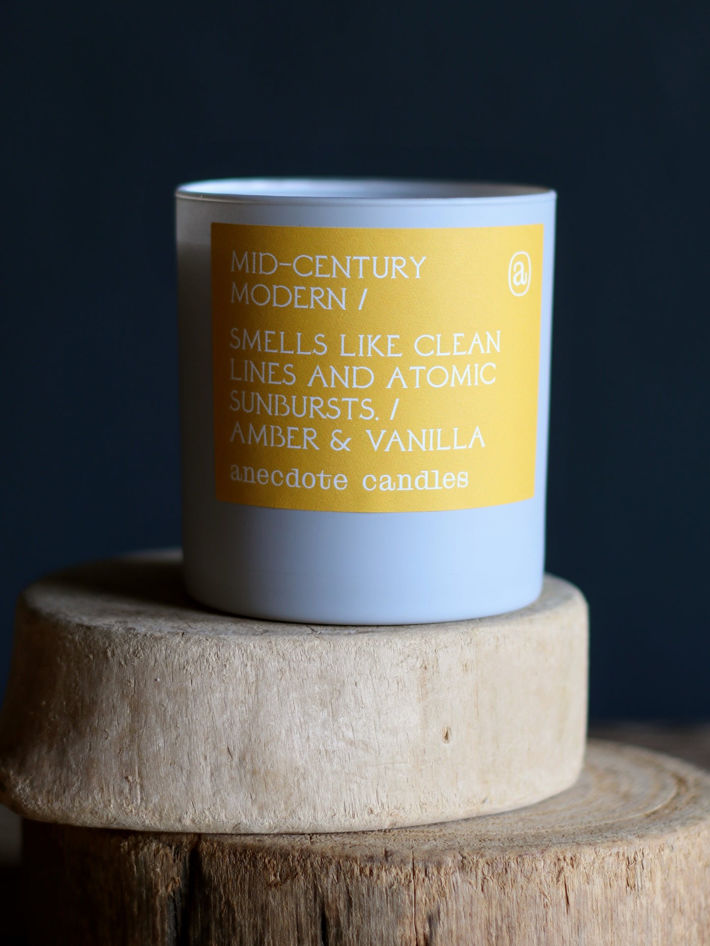 Mid-Century Modern (Amber & Vanilla) Candle
