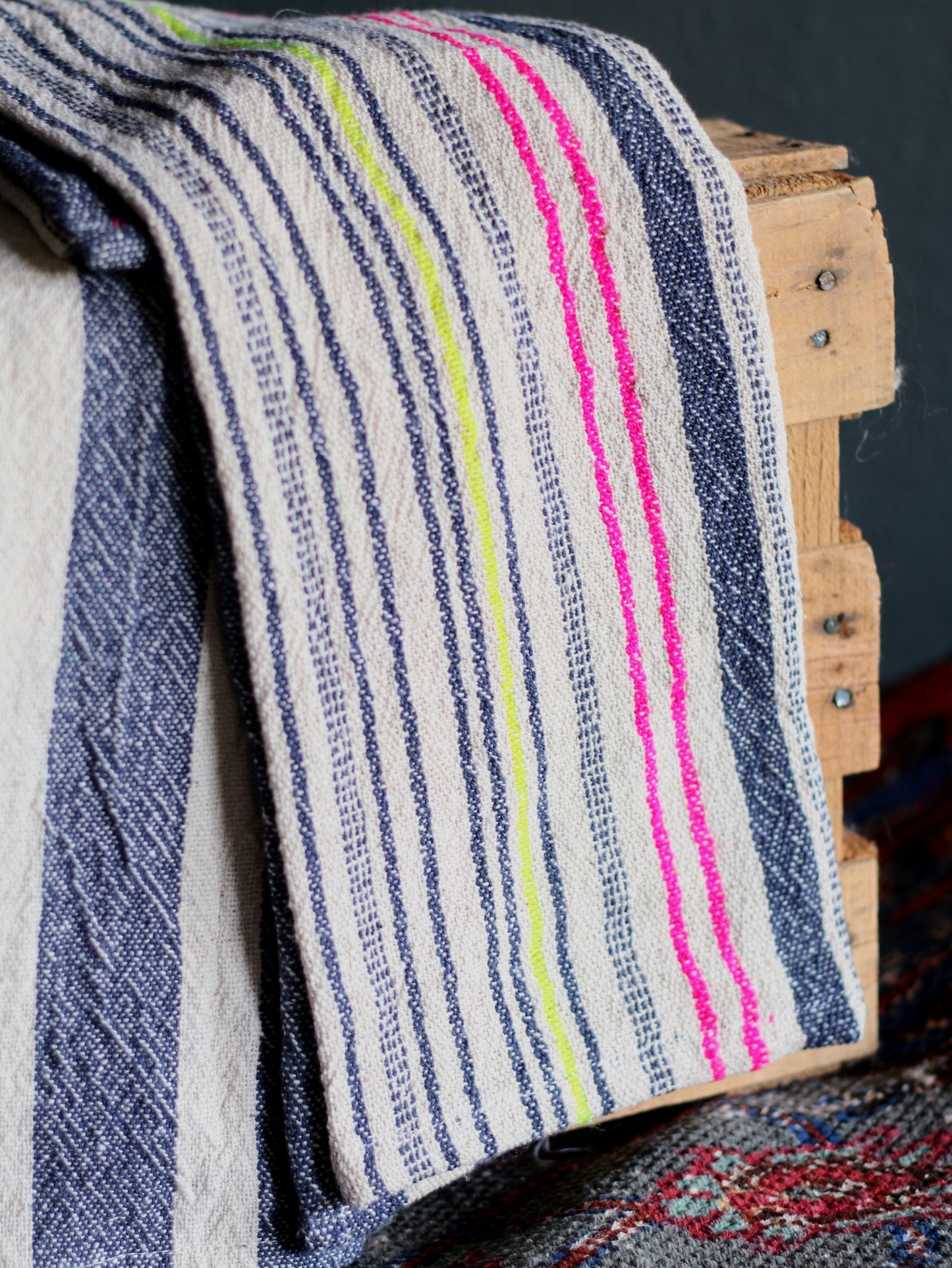 Load image into Gallery viewer, Striped Loft Tea Towels
