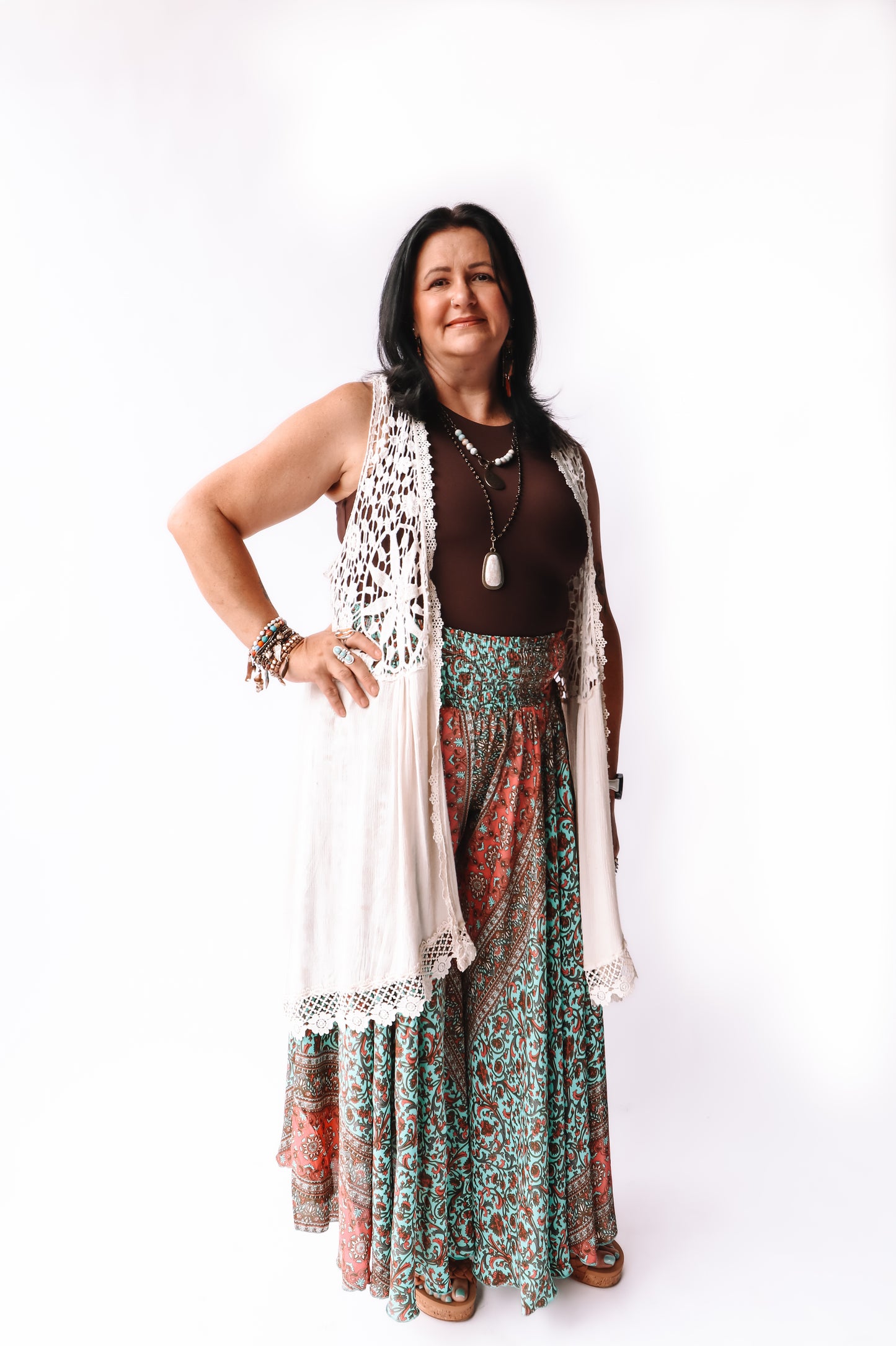 The Palazzos by AW | Teal