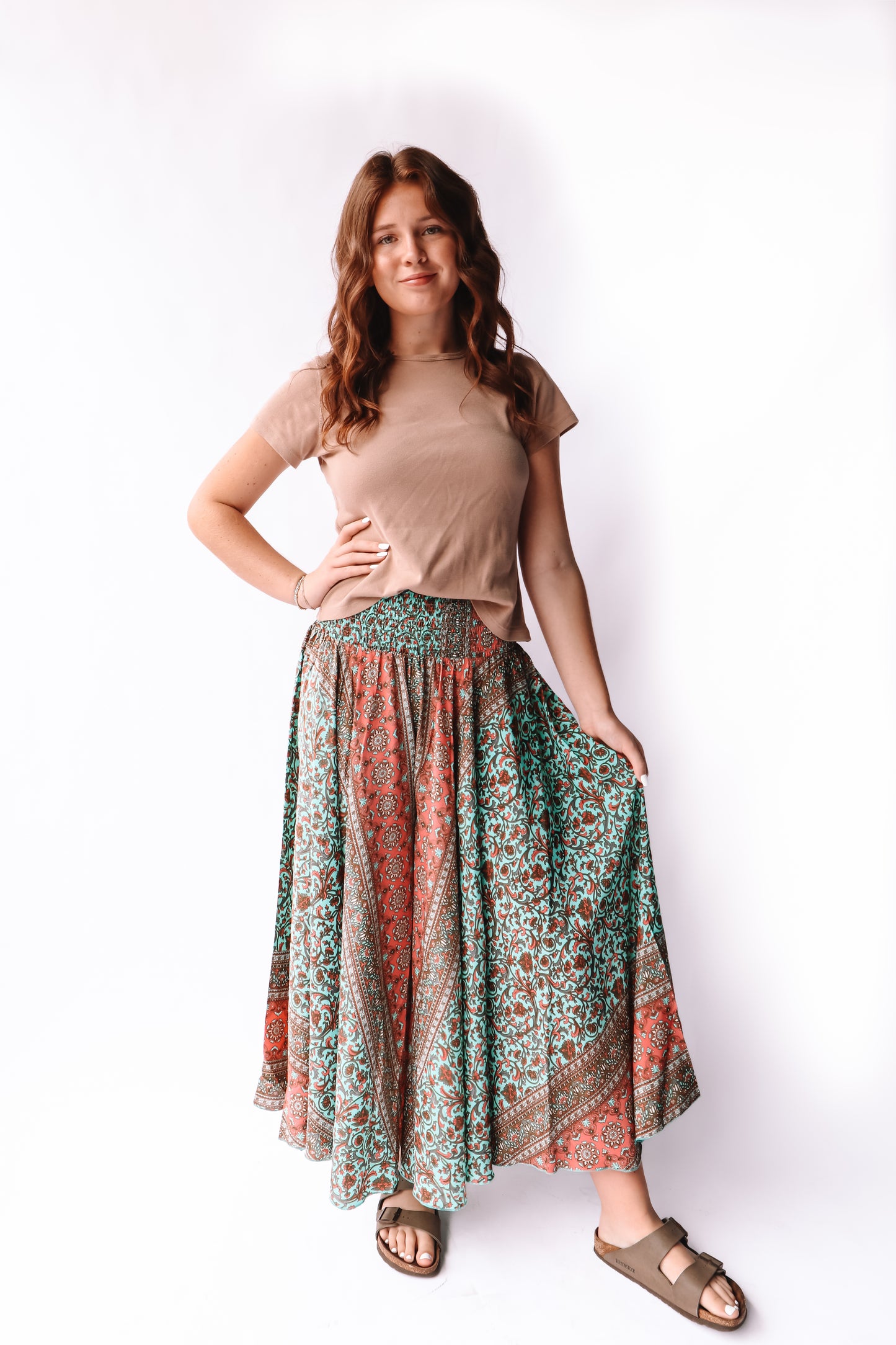 The Palazzos by AW | Teal