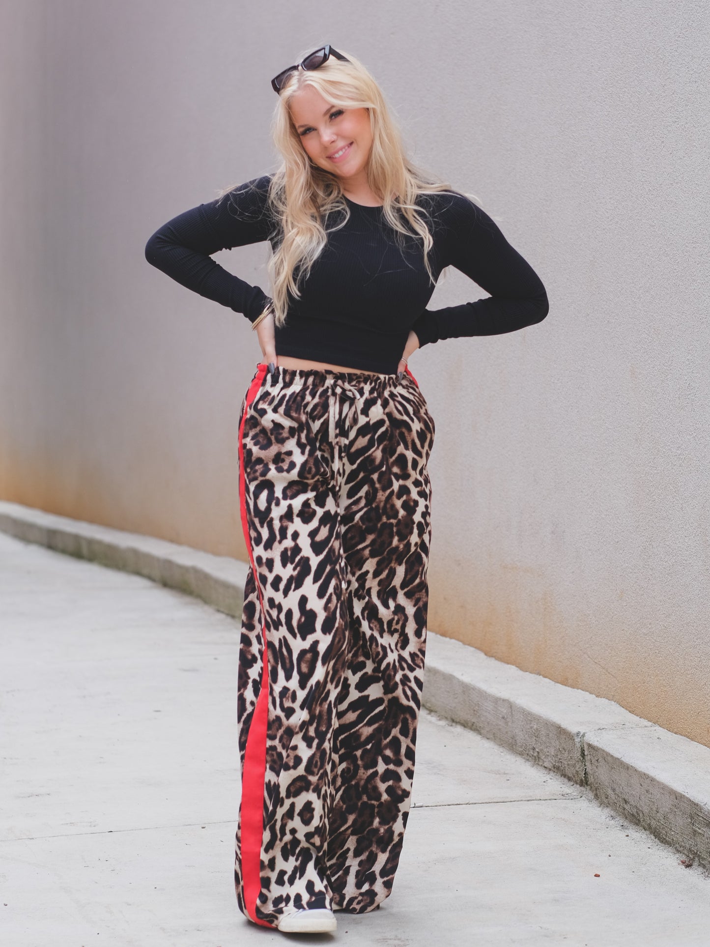 Safari Stripe Pants