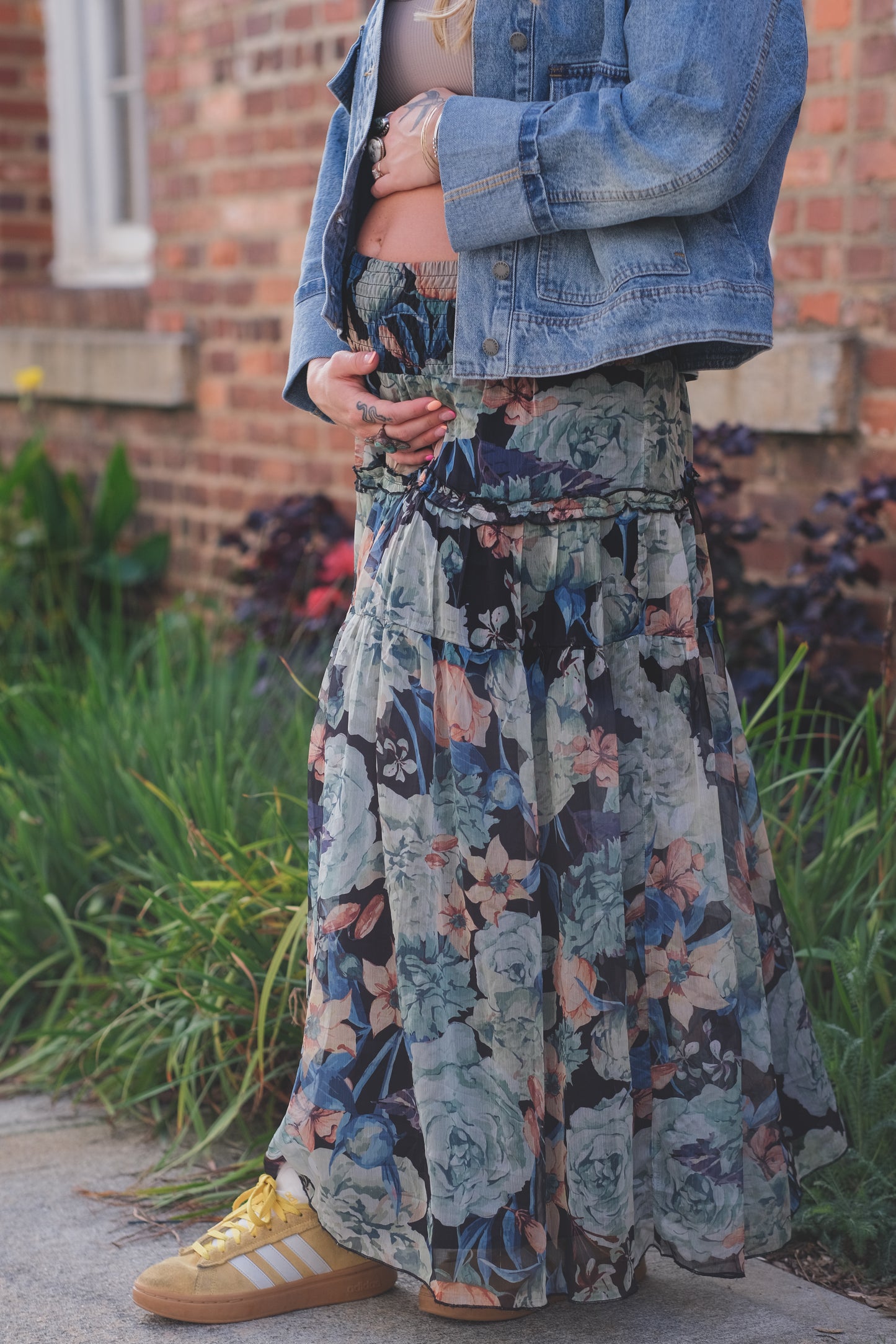 Midnight Garden Maxi