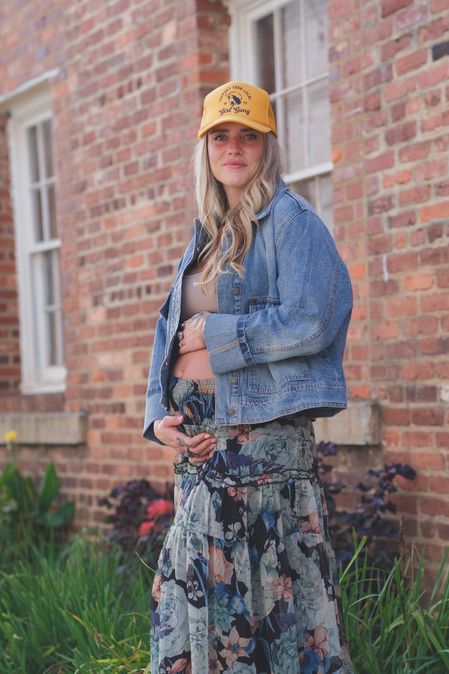 Girl Gang Trucker Hat