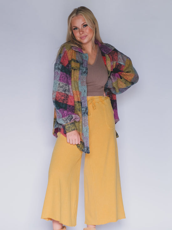 Amalia Terry Knit Pants