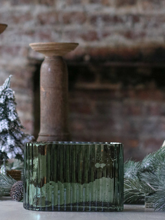 Balsam & Cedar | Glass Medium Candle