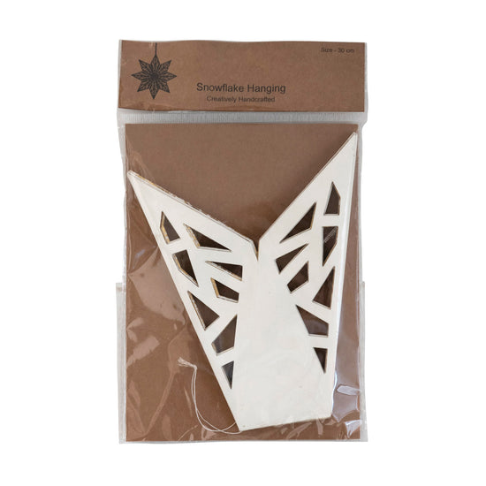 Load image into Gallery viewer, Paper Snowflake Ornament | 12&amp;quot;
