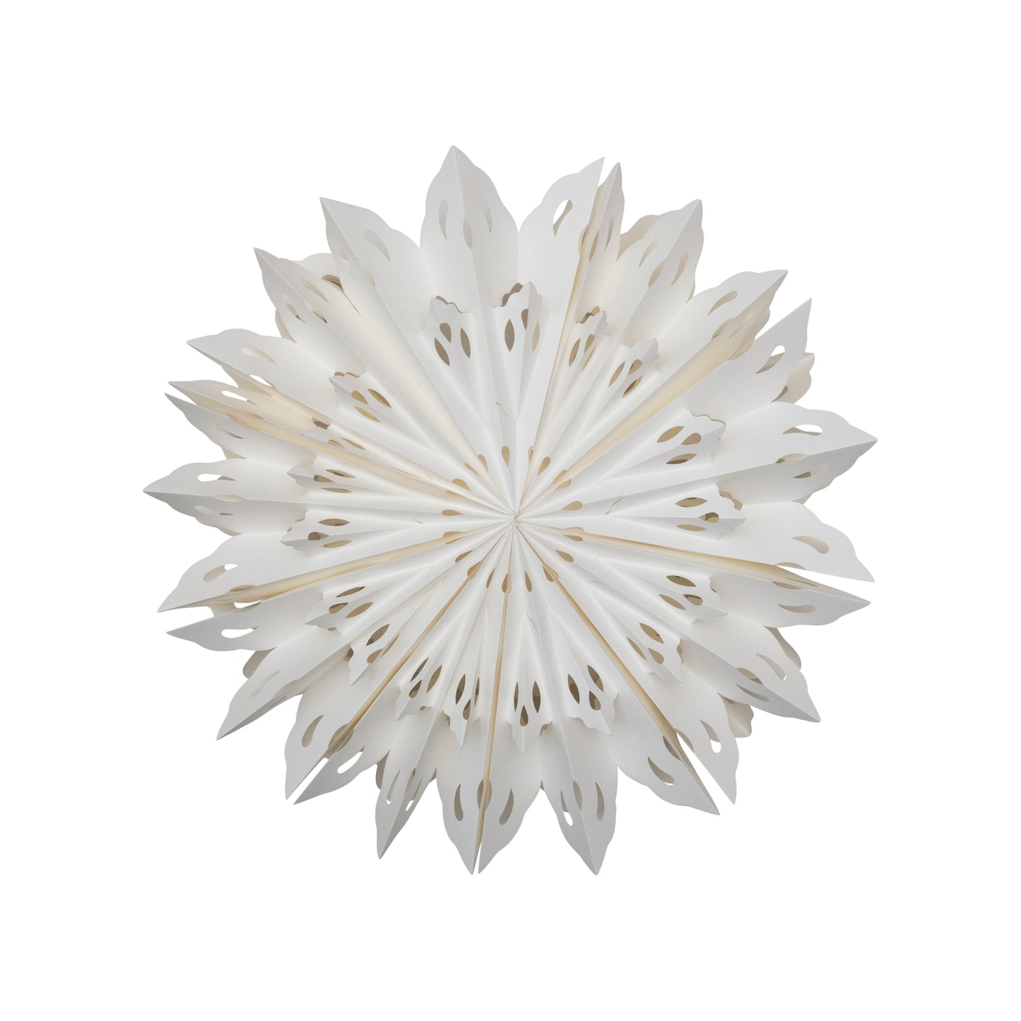 Paper Snowflake Ornament | 30"
