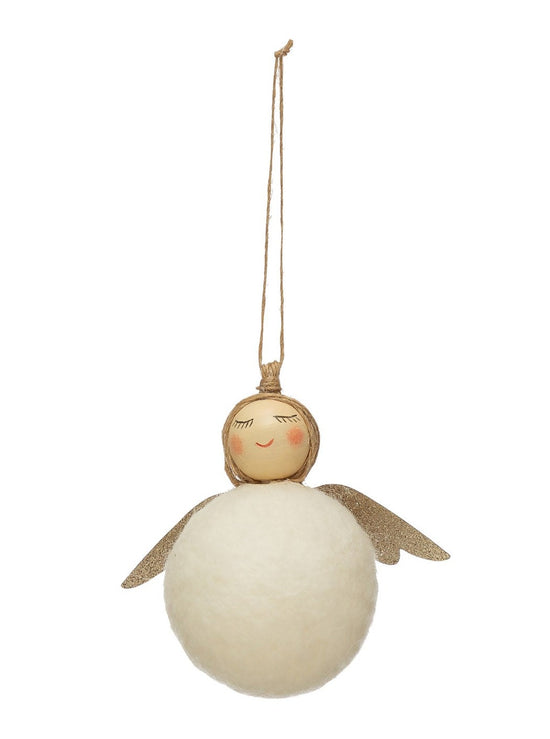 Load image into Gallery viewer, Silent Night Angel Ornament
