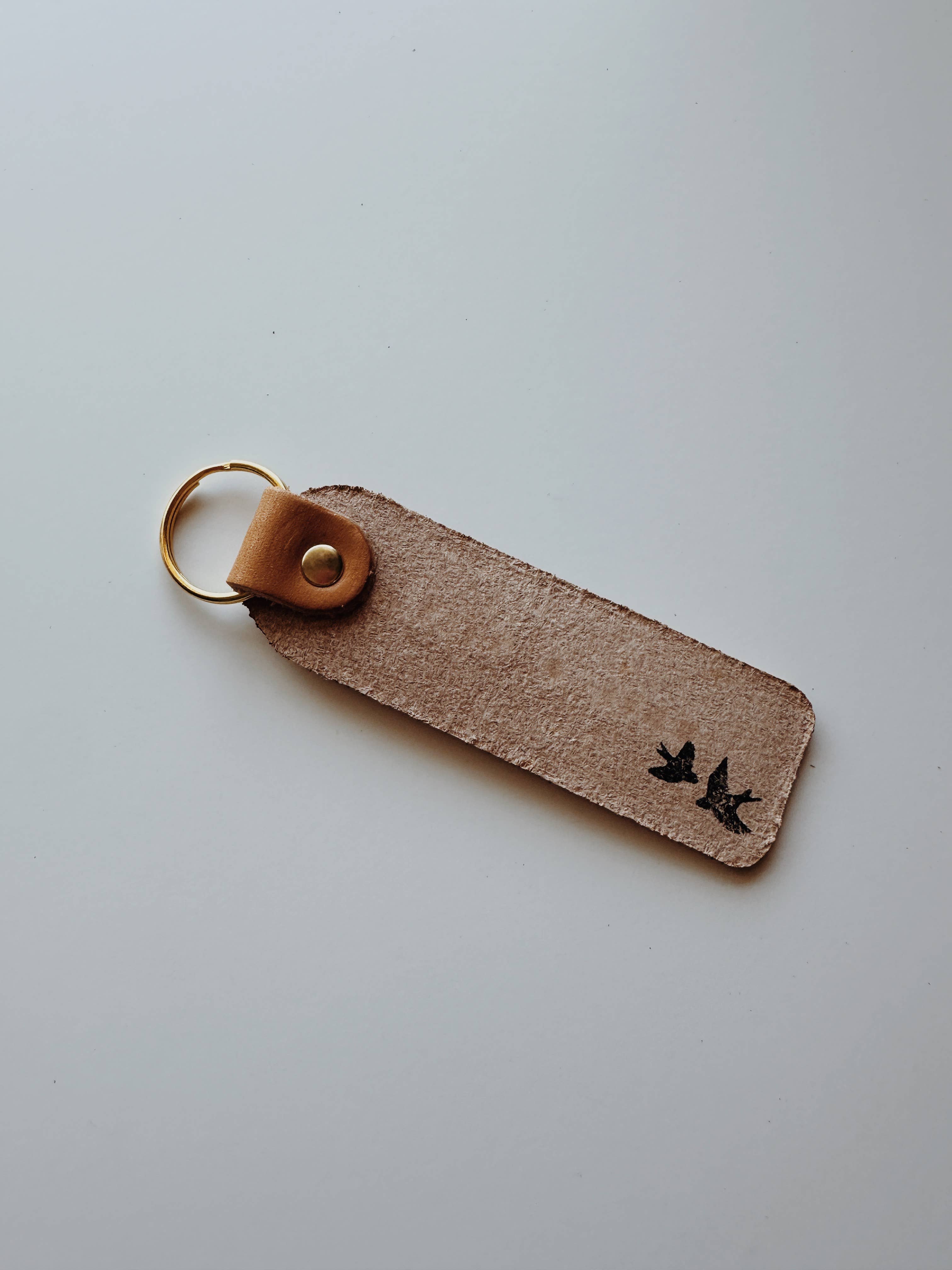 “Dogs > People” Keychain | Cream – AddisonsWonderland