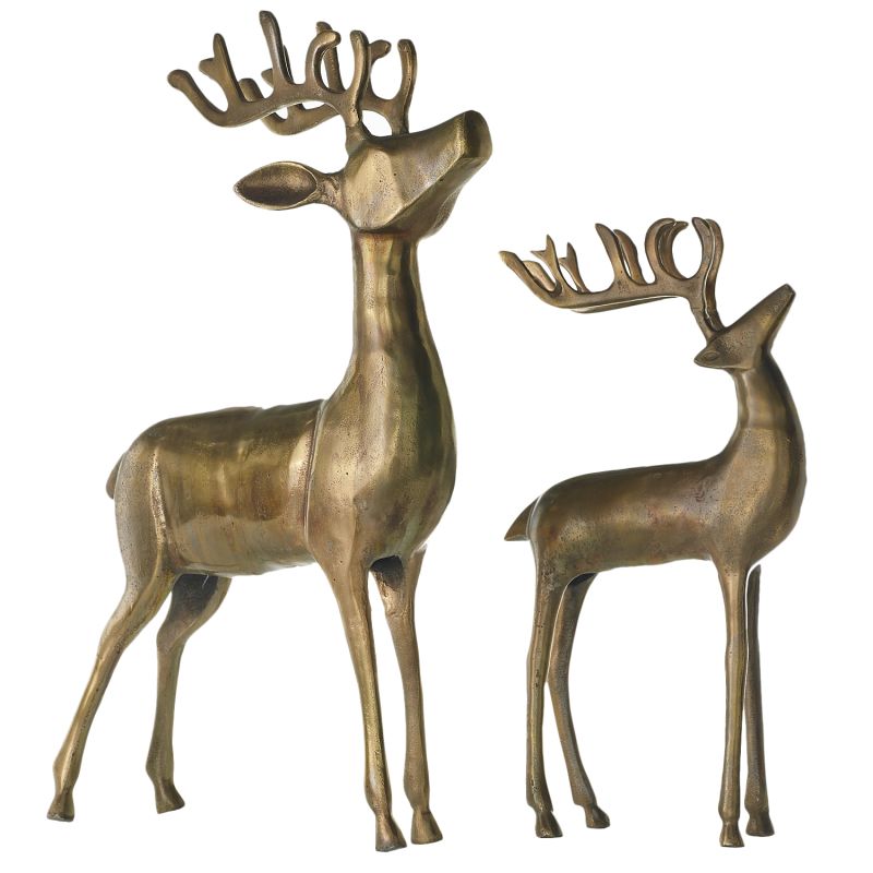 Load image into Gallery viewer, Reindeer Statue
