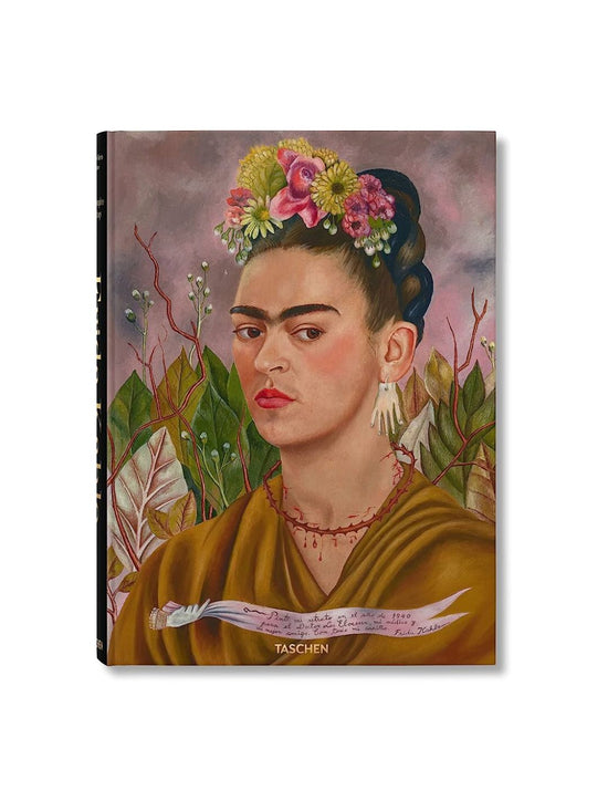 Frida Kahlo. The Complete Paintings Art Book