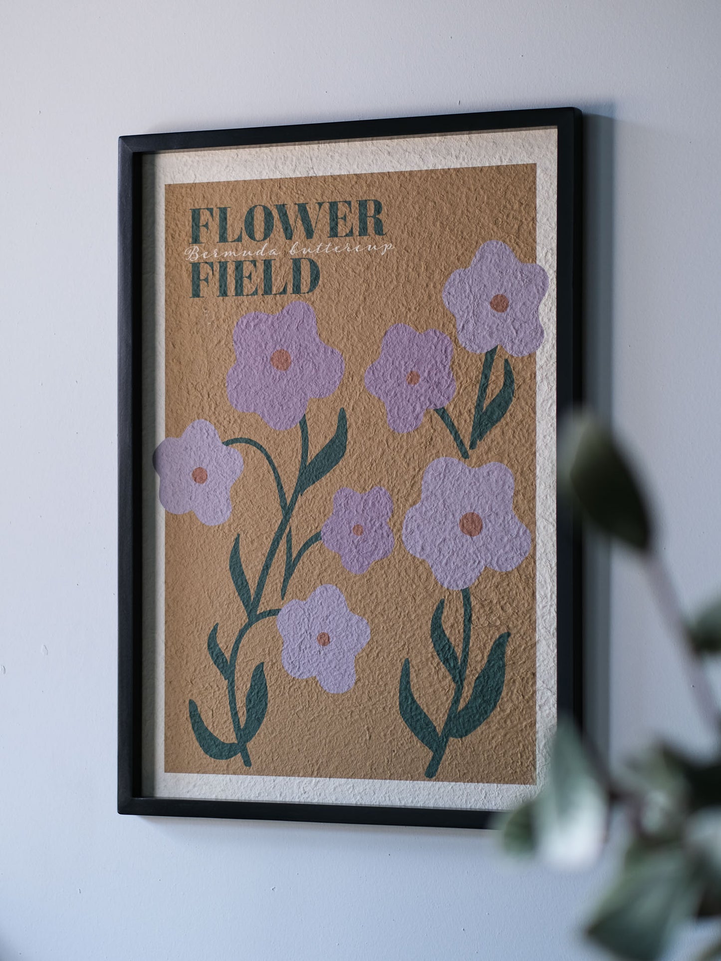 "Flower Field" Wall Art