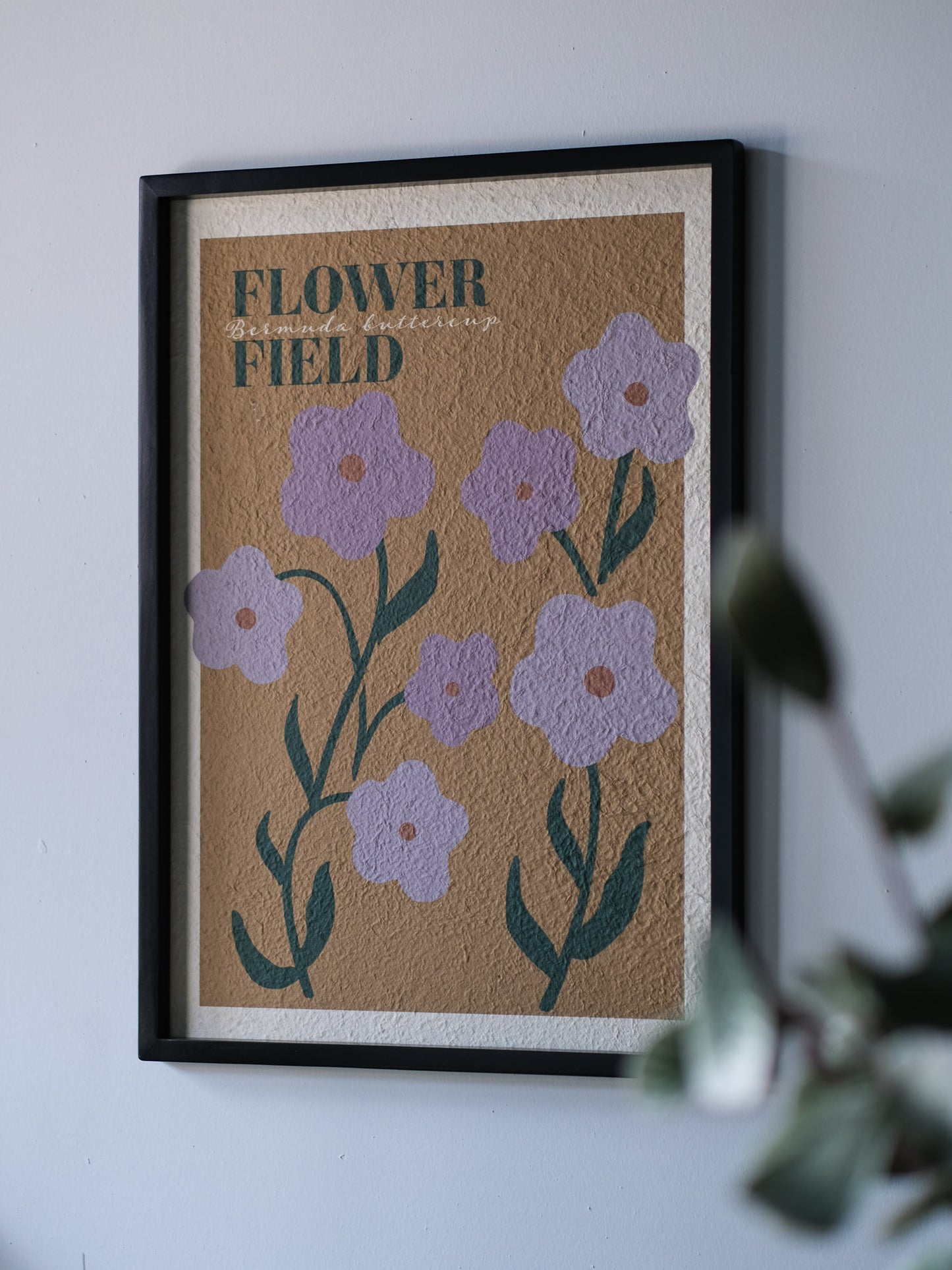 "Flower Field" Wall Art