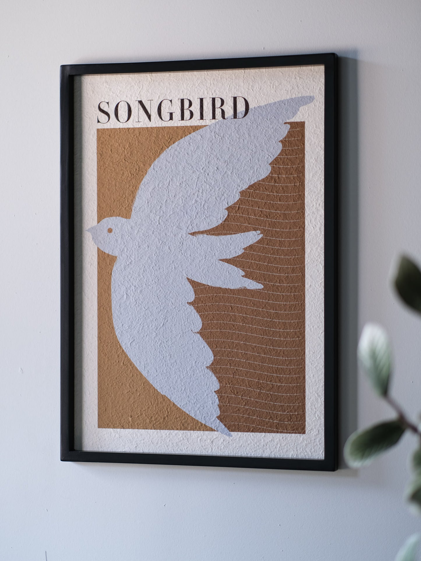 Load image into Gallery viewer, &amp;quot;Songbird&amp;quot; Wall Art
