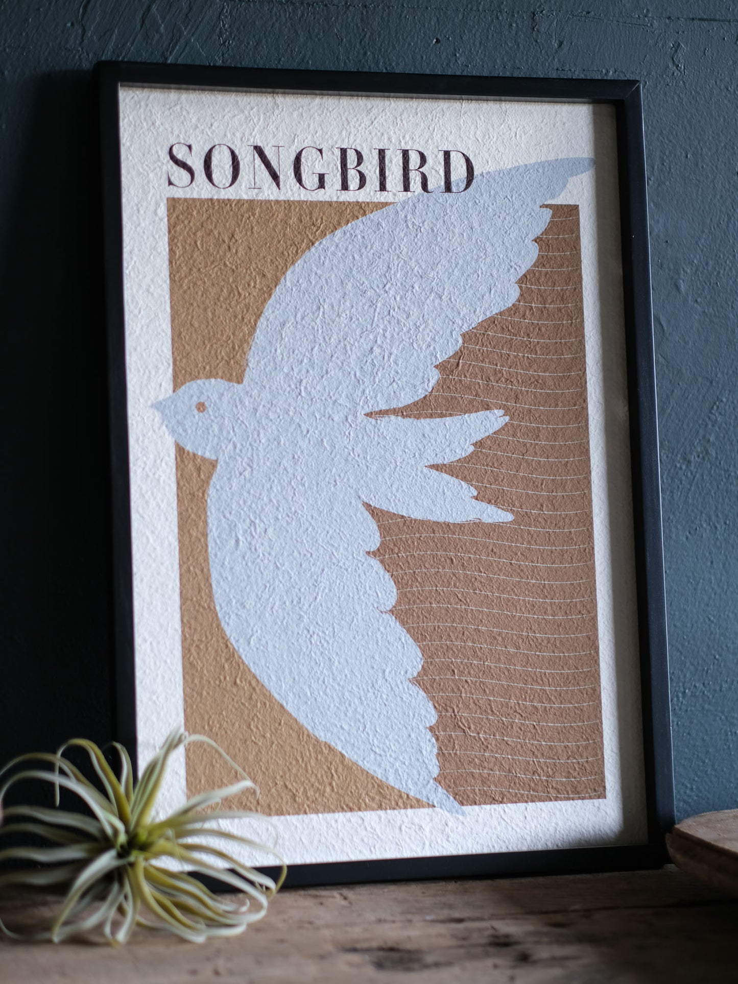 Load image into Gallery viewer, &amp;quot;Songbird&amp;quot; Wall Art

