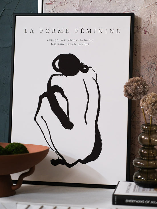 Load image into Gallery viewer, &amp;quot;La Forme Feminine&amp;quot; Wall Art
