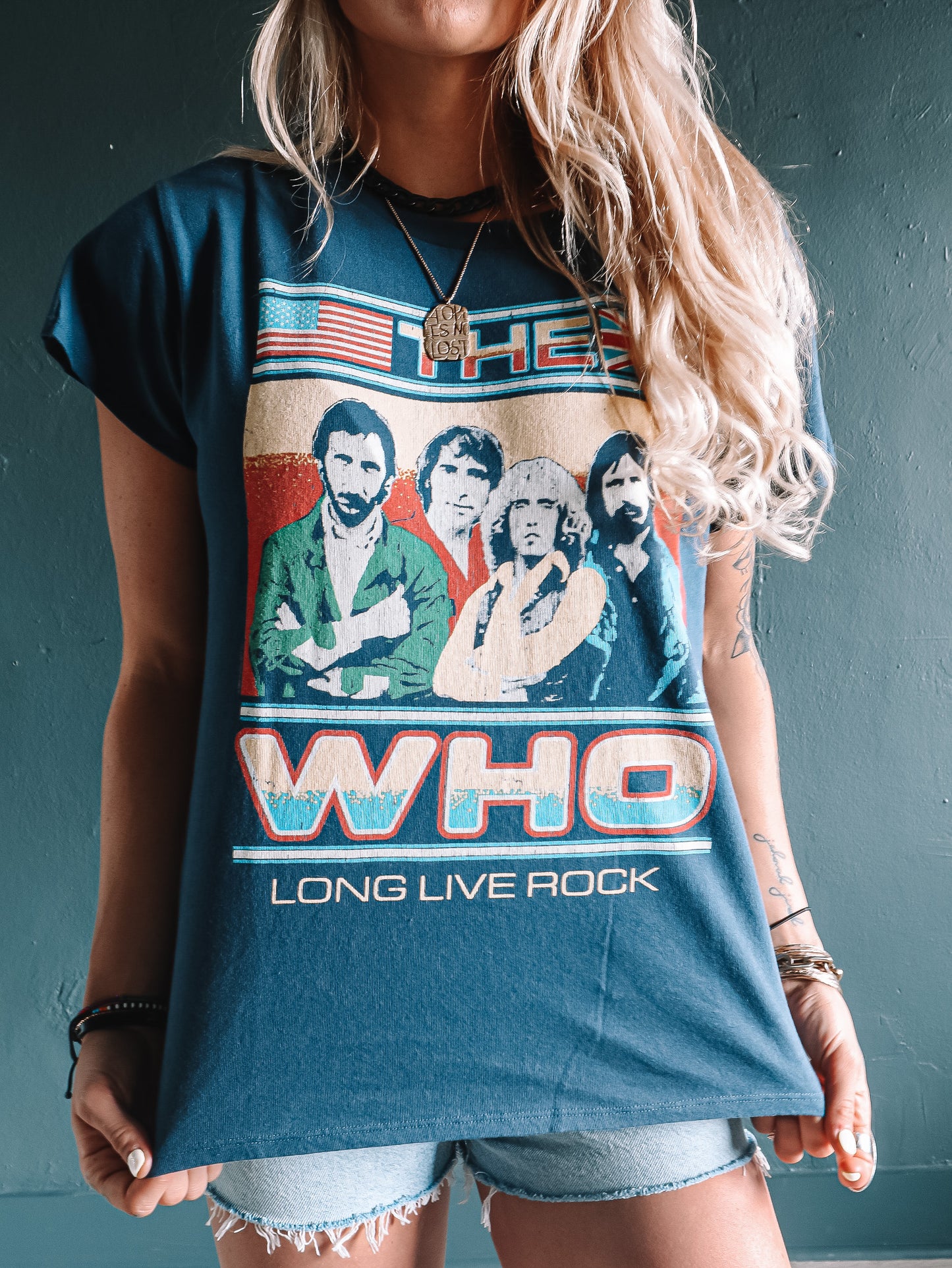 Load image into Gallery viewer, The Who Retro Tee

