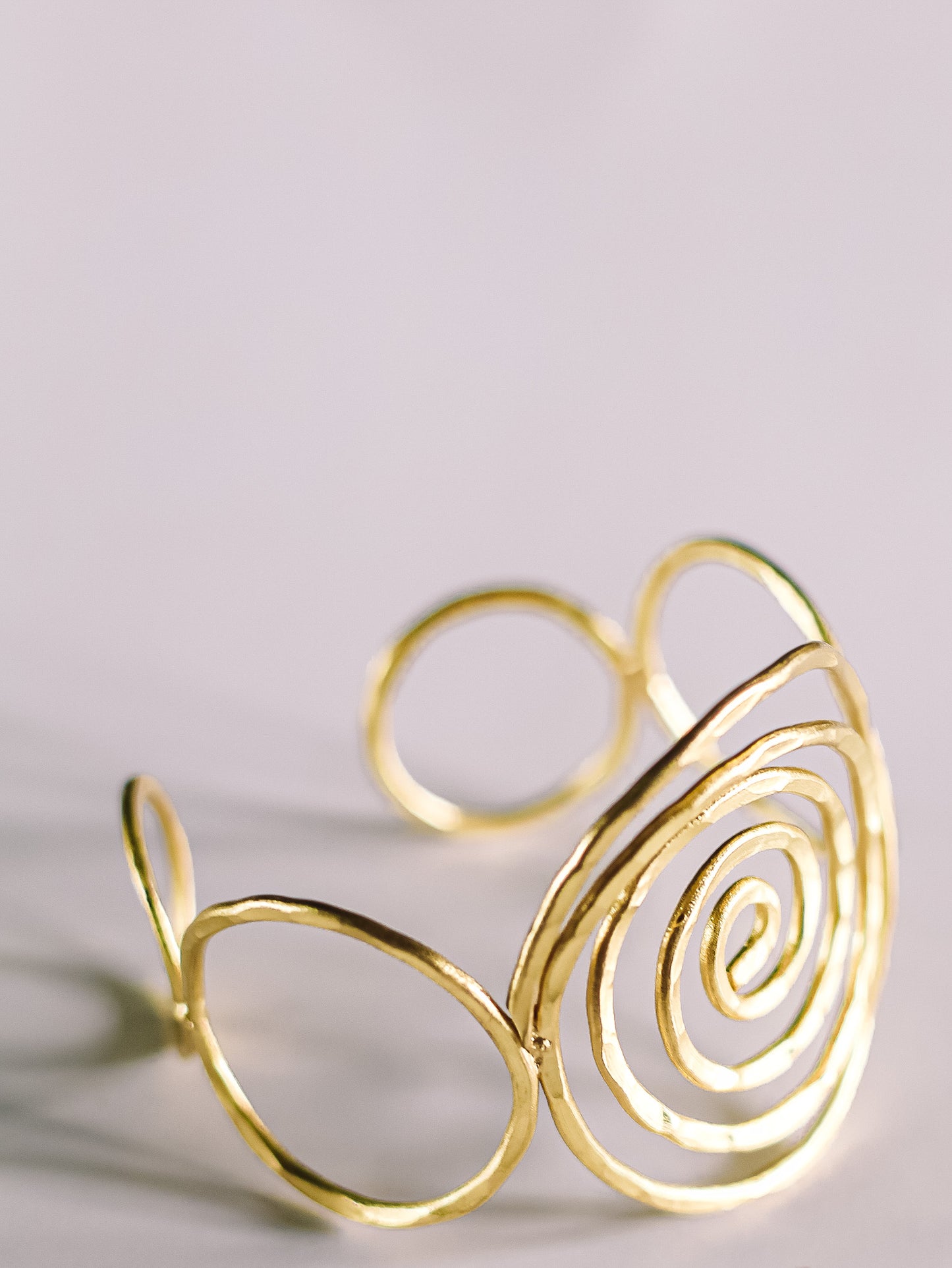 Load image into Gallery viewer, Golden Dreams Cuff Bracelet
