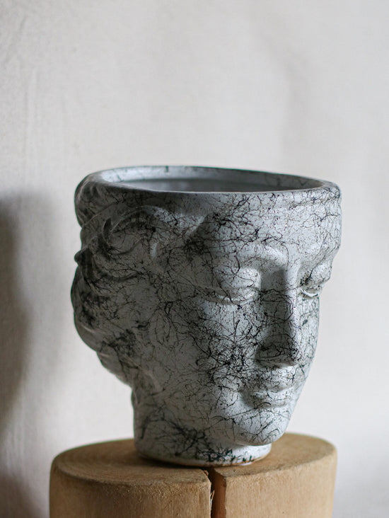 Modern Cherub Vase