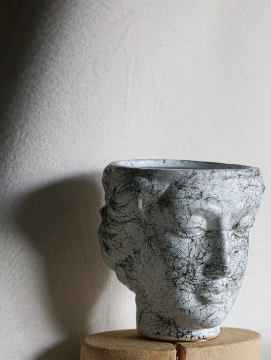 Modern Cherub Vase