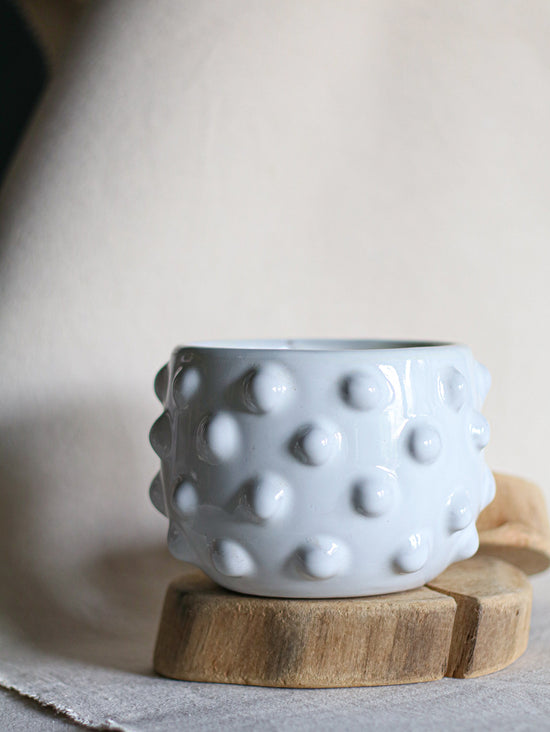 Load image into Gallery viewer, Whyte Hobnail Vessel
