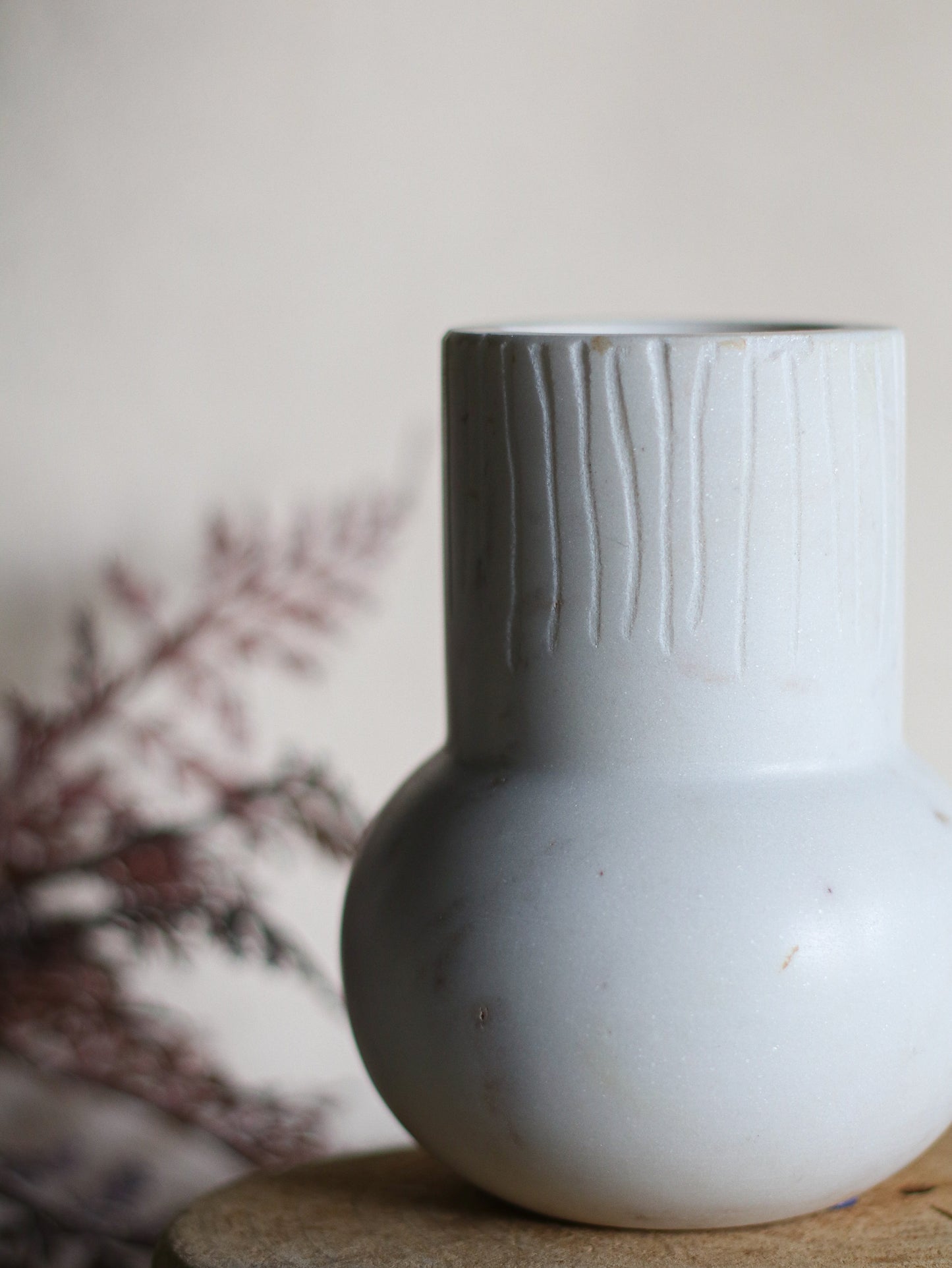 Marble Carved Vase