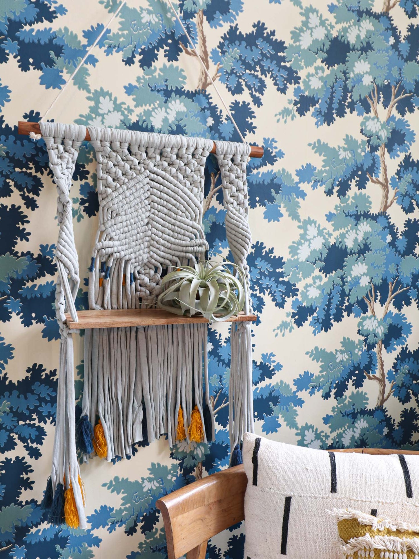 Day Dreamer Tapestry Shelf
