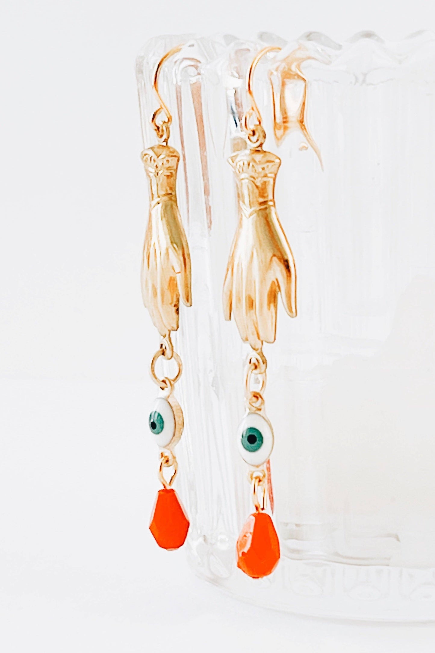 Evil Eye Earrings