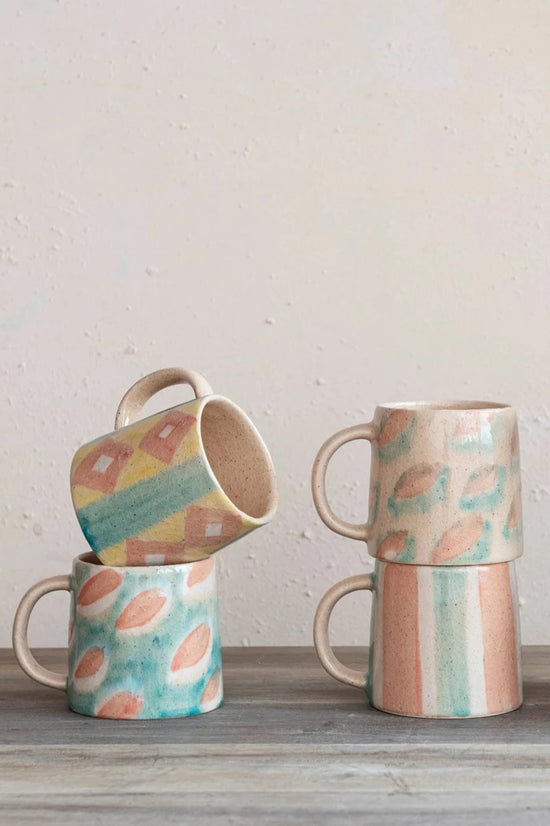 Whimsy Hand Painted Mug