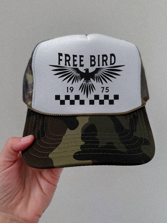 Free Bird Trucker Hat