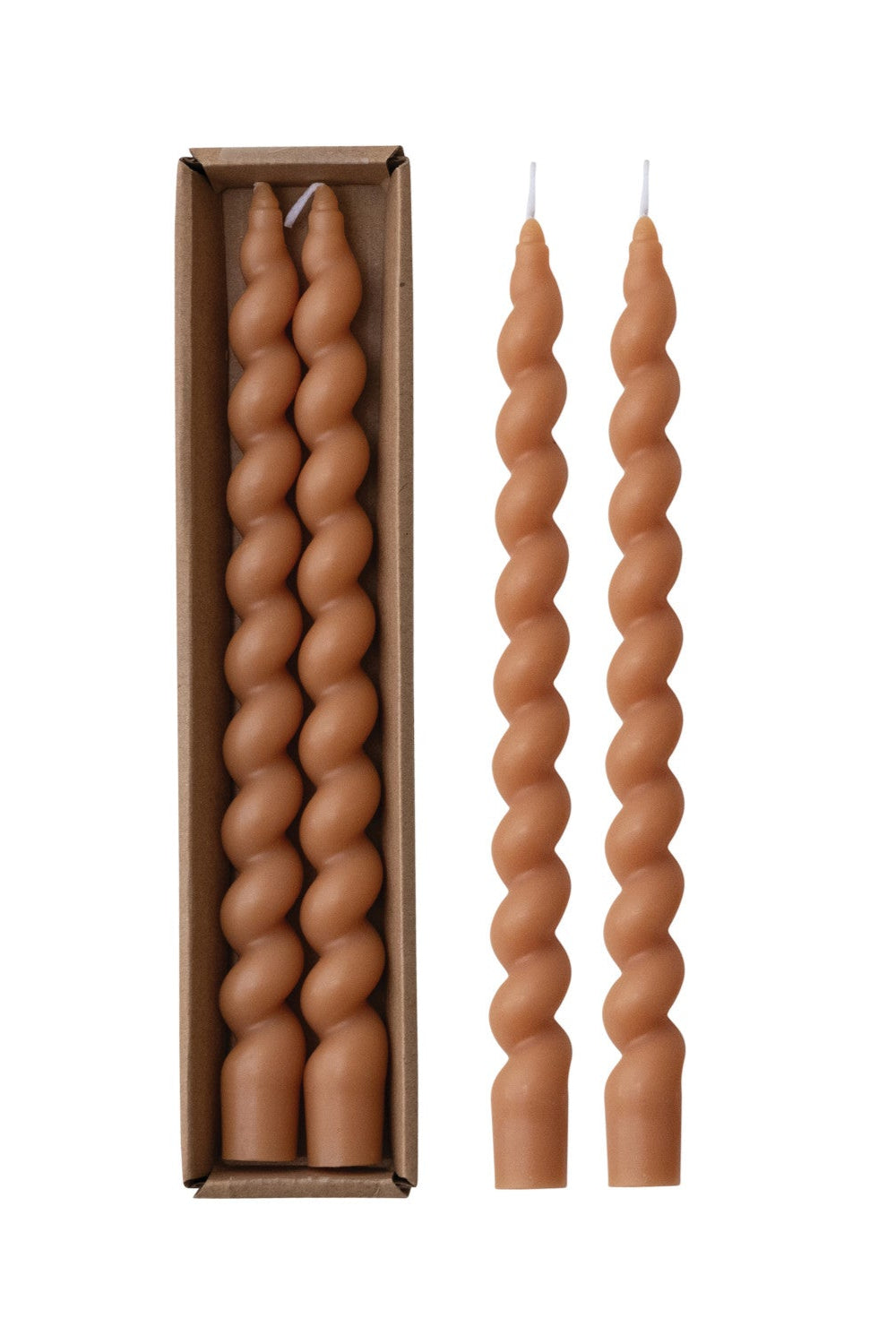 AddisonsWonderland Twisted Taper Candles