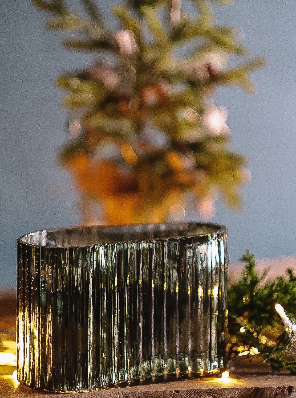 Balsam & Cedar | Glass Medium Candle