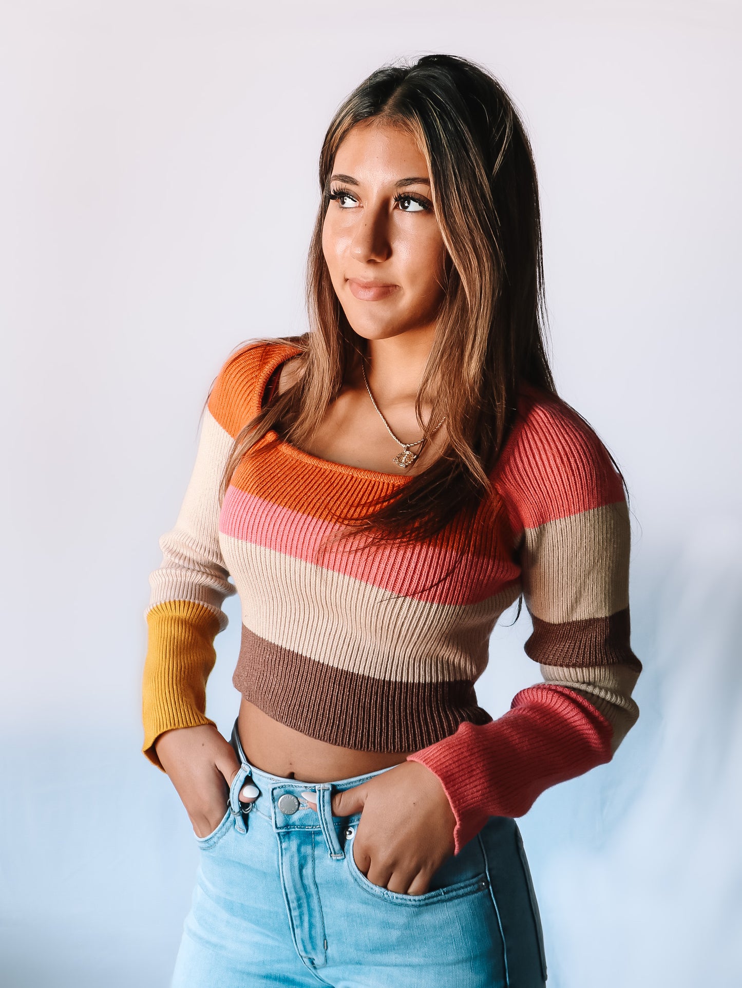 Harmony Stripe Sweater