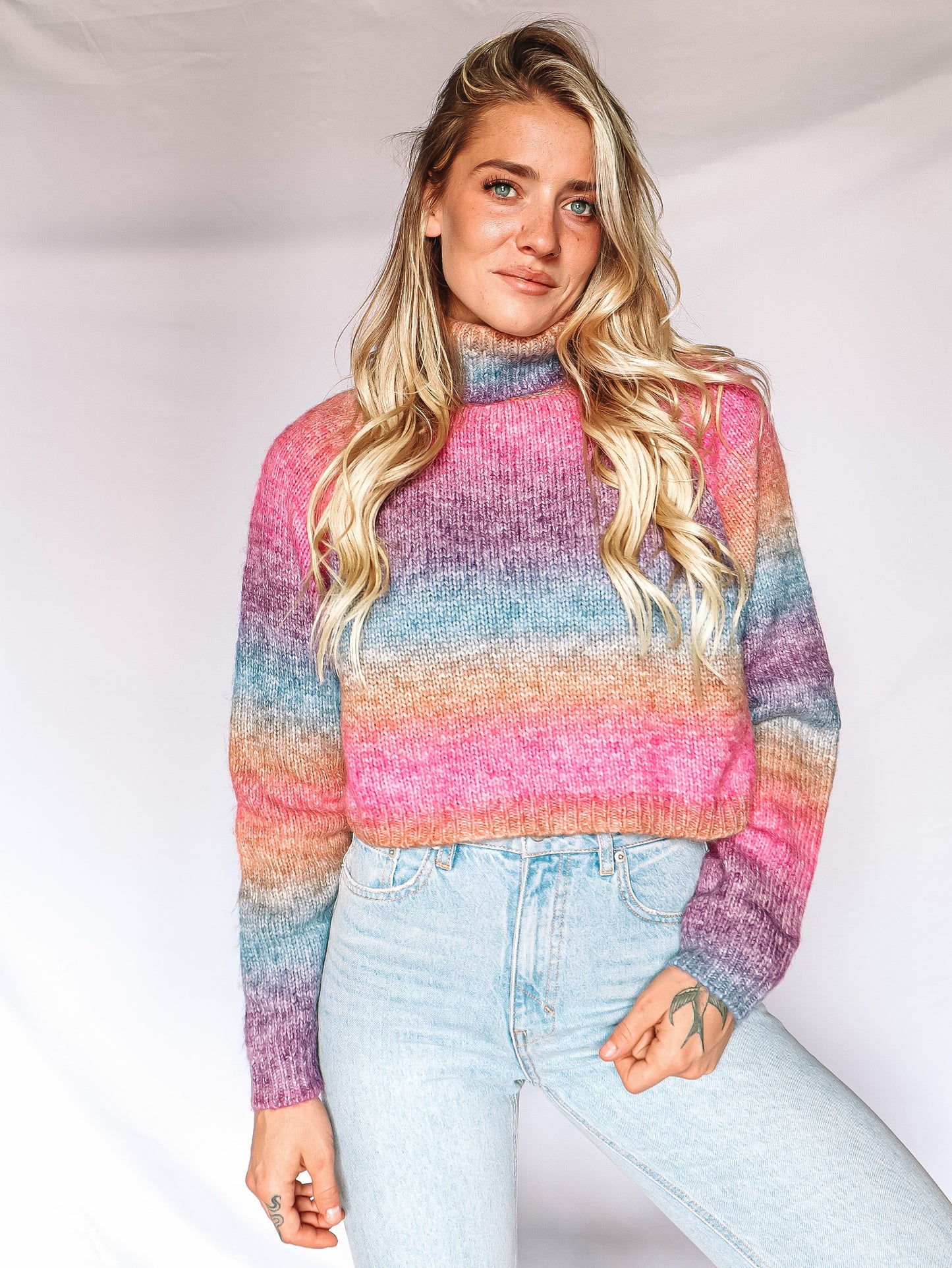 Load image into Gallery viewer, Sweet Ombre Sweater
